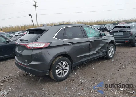 2018 Ford Edge Sel из США, поврежденный, VIN 2FMPK4J86JBC57535
